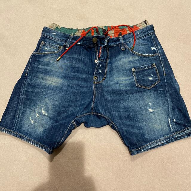 dsquared2 デニムショートパンツ 格安新品 30%割引 www.bankpartners.fr