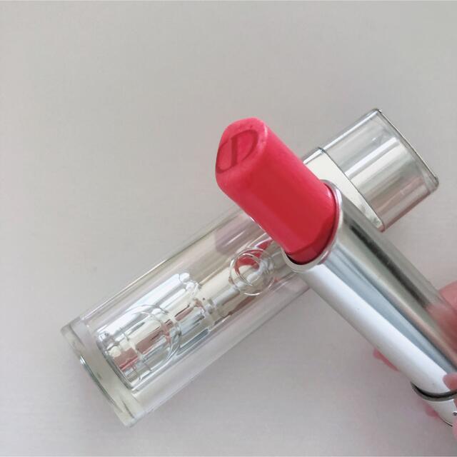 Dior(ディオール)のディオール アディクトリップスティック022 コーラルトリップ コスメ/美容のベースメイク/化粧品(口紅)の商品写真