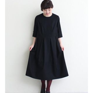 【美品】アトリエドゥサボン　ロングワンピース