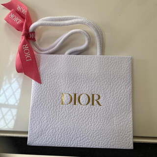 ディオール(Dior)のDior  ショップ袋　ディオール  小さな金ロゴショッパー(ショップ袋)