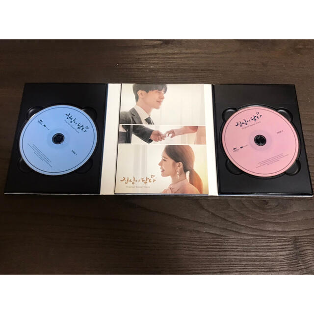 韓国ドラマ 真心が届く OST CD 正規盤 公式グッズ イ・ドンウク