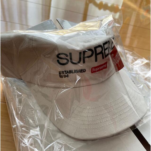 新品 Supreme Est. 1994 6-Panel cap Stone