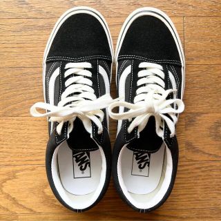 ヴァンズ(VANS)のVANS ヴァンズ OLD SKOOL オールドスクール ブラック ホワイト(スニーカー)