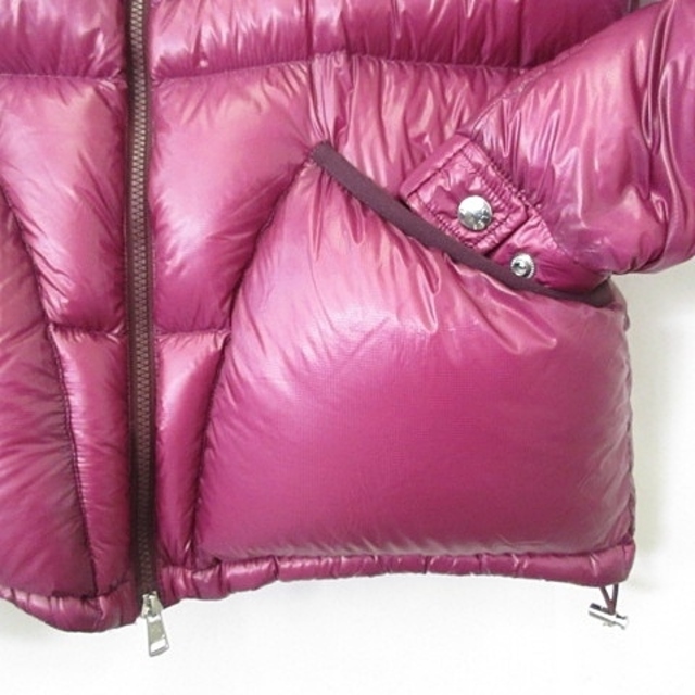 MONCLER(モンクレール)のモンクレール ジーニアス ダウンジャケット ナイロン 19AW パープル 1  メンズのジャケット/アウター(ダウンジャケット)の商品写真