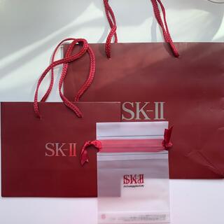 エスケーツー(SK-II)のSK-II 紙袋2種類+ポリ巾着袋セット(ショップ袋)