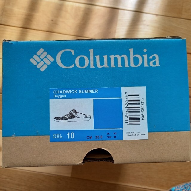 Columbia(コロンビア)のColumbia　Chadwick　Summer　28.0㎝　新品未使用 メンズの靴/シューズ(サンダル)の商品写真