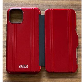 ゼロハリバートン(ZERO HALLIBURTON)のZERO HALLIBURTON iphone11 Proフリップケース(iPhoneケース)