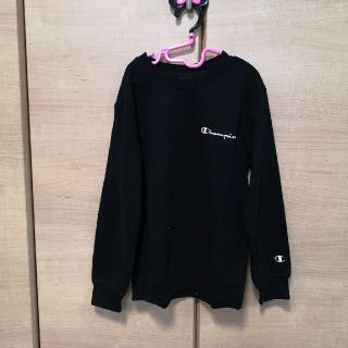 チャンピオン(Champion)のChampion スウェット サイズ140 黒 チャンピオン(Tシャツ/カットソー)