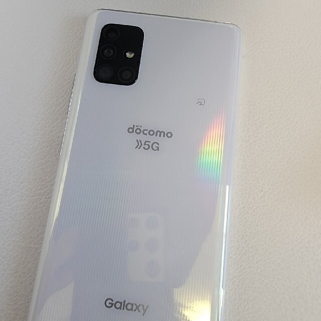 Docomo Galaxy A515G Simロック解除済