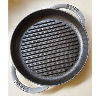 ストウブ(STAUB)のSTAUB☆ ストウブ☆ピュアグリル (22cm)(鍋/フライパン)