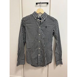 ラルフローレン(Ralph Lauren)の【美品】Ralph Lauren ギンガムチェックシャツ(シャツ/ブラウス(長袖/七分))