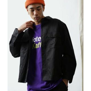 フリークスストア(FREAK'S STORE)の新品 別注Dickies×VIRGIL NORMAL×WISLOMワークシャツ(シャツ)