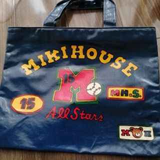 ミキハウス(mikihouse)の再再値下　ミキハウス MIKI HOUSE ミニ 手提げバッグ　レア(エコバッグ)