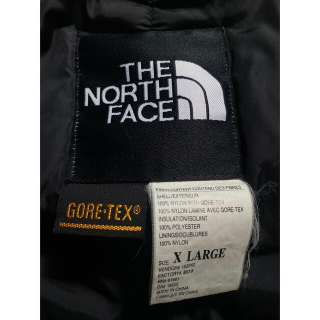 THE NORTH FACE ×GORE-TEX  マウンテンパーカー