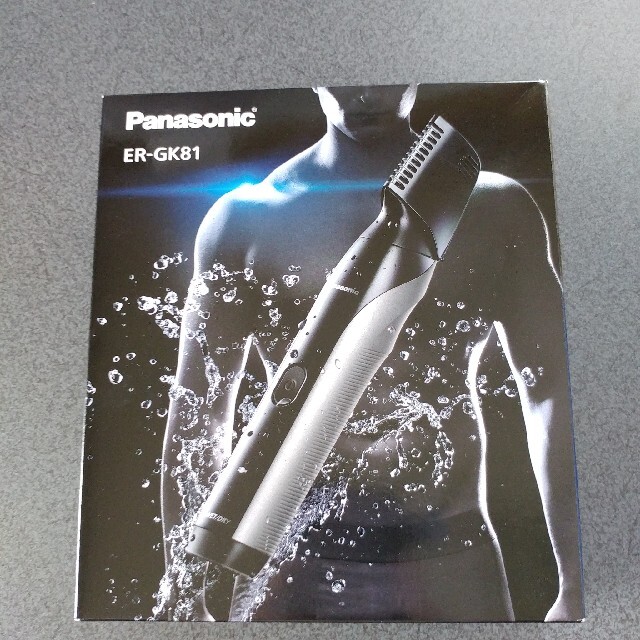Panasonic パナソニック ボディトリマー ER-GK81 メーカー保証付