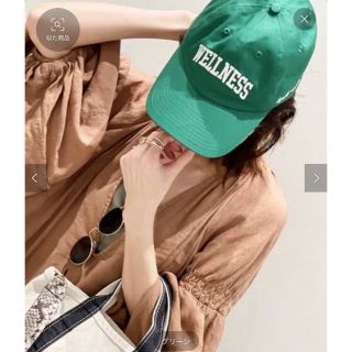 アパルトモンドゥーズィエムクラス(L'Appartement DEUXIEME CLASSE)のSPORTY&RICH/スポーティアンドリッチ　CAP (キャップ)