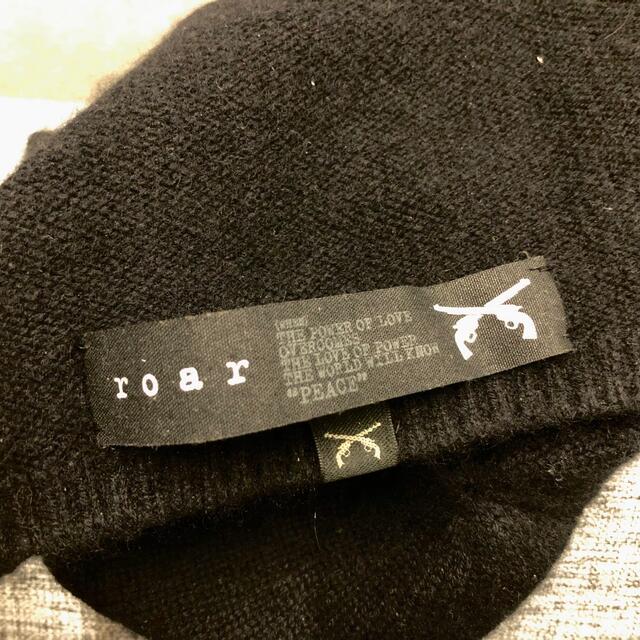roar(ロアー)のroar ニット帽　ニットキャップ メンズの帽子(ニット帽/ビーニー)の商品写真