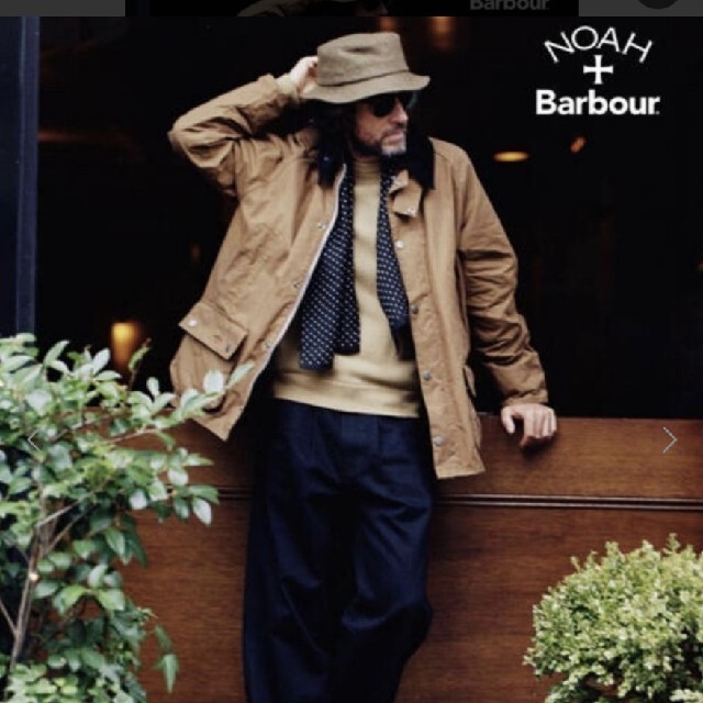 Barbour(バーブァー)のBarbour×noah　バブアー×ノア　ビデイル　Ｓ メンズのジャケット/アウター(ブルゾン)の商品写真