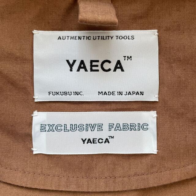 YAECA(ヤエカ)のyaeca ヤエカ アノラック ジャケット コート メンズのジャケット/アウター(ステンカラーコート)の商品写真