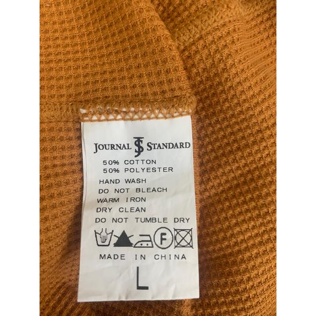 JOURNAL STANDARD(ジャーナルスタンダード)のジャーナルスタンダード　ロングスリーブ メンズのトップス(Tシャツ/カットソー(七分/長袖))の商品写真