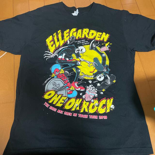 ELLEGARDEN&ONEOKROCKコラボTシャツ エンタメ/ホビーのタレントグッズ(ミュージシャン)の商品写真