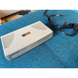 エレコム(ELECOM)のLANEED スイッチングハブ LD-PSW08C/AT(PC周辺機器)