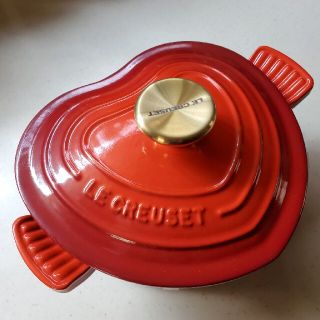 ルクルーゼ(LE CREUSET)の（ゆず太郎様専用）Le Creuset ハート・ココット(16センチ）(鍋/フライパン)