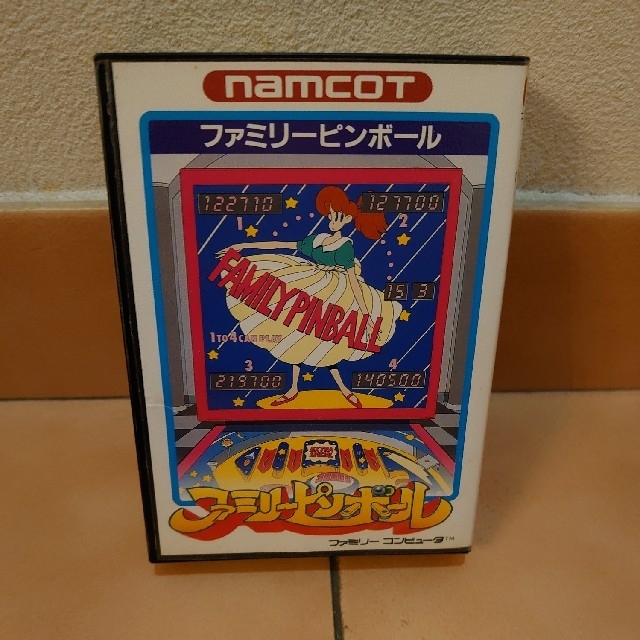 ファミリーコンピュータ - ファミリーピンボール ファミコンの ファミリーコンピュータ - ファミリーピンボール ファミコンの