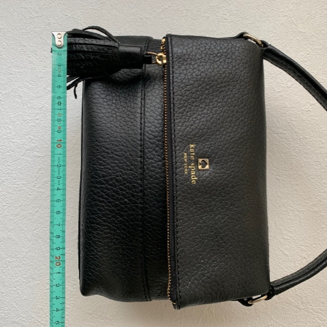 kate spade new york(ケイトスペードニューヨーク)の【Kanata様】Kate Spade バッグ　黒 レディースのバッグ(ハンドバッグ)の商品写真