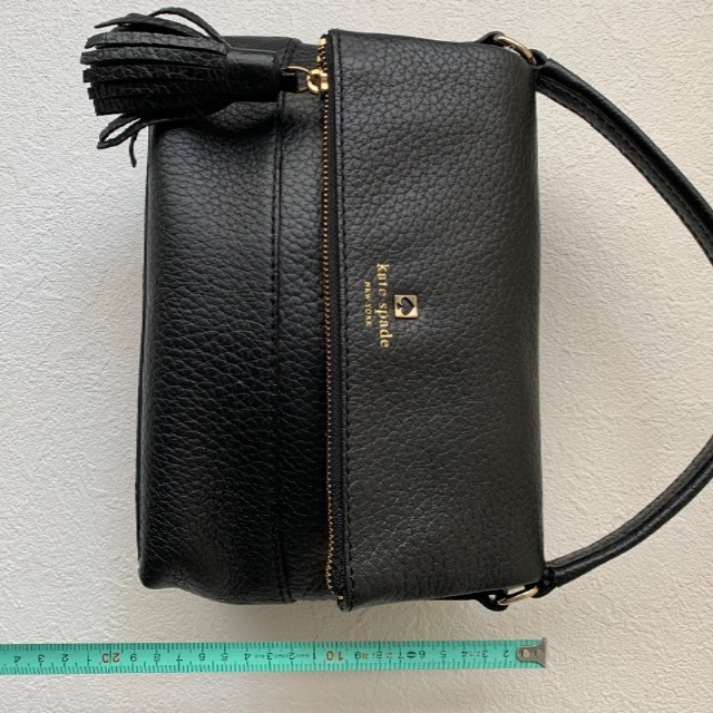 kate spade new york(ケイトスペードニューヨーク)の【Kanata様】Kate Spade バッグ　黒 レディースのバッグ(ハンドバッグ)の商品写真