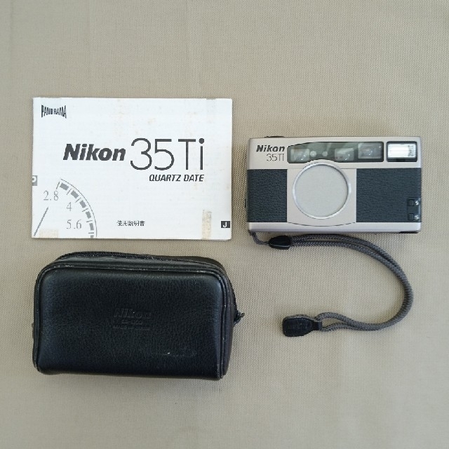 Nikon(ニコン)のニコン Nikon 35Ti QUARTZ DATE スマホ/家電/カメラのカメラ(フィルムカメラ)の商品写真