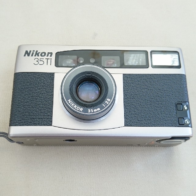 ニコン Nikon 35Ti QUARTZ DATE ニコン Nikon 35Ti QUARTZ DATE