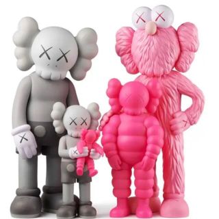 KAWS FAMILY GREY/PINK/FLUORO PINK(その他)