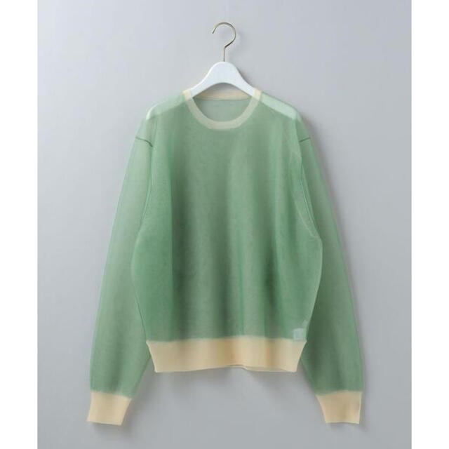 roku 6 SUKE RIVERSIBLE KNIT ニット ケリー