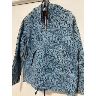 新品大人気】 Supreme - シュプリーム15aw デニムパーカー アノラック