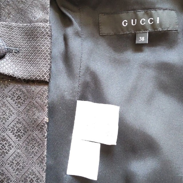 Gucci(グッチ)の#gucciコート  イタリア製 レディースのジャケット/アウター(ロングコート)の商品写真