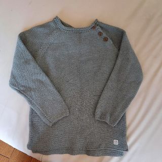 ザラキッズ(ZARA KIDS)のZARAKIDS　春ニット　110　キッズ(ニット)