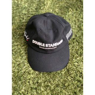 ダブルスタンダードクロージング(DOUBLE STANDARD CLOTHING)のdouble standard clothing  キャップ　ブラック(その他)