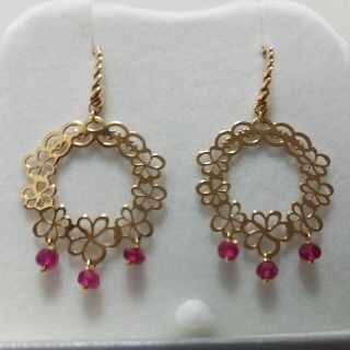 スタージュエリー(STAR JEWELRY)のけいちゃん様専用★スタージュエリー★K18フックピアス(ピアス)