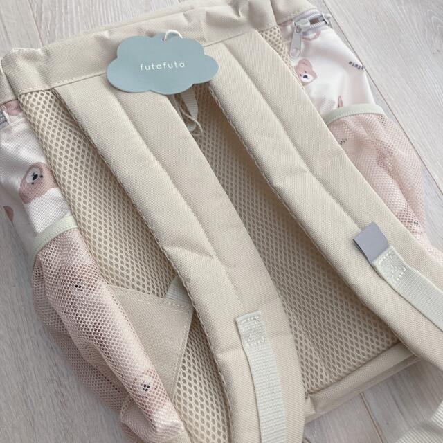 futafuta(フタフタ)の新品❤️レア❤️フタくま お顔 総柄 リュック キッズ/ベビー/マタニティのこども用バッグ(リュックサック)の商品写真