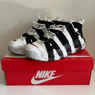 ナイキ(NIKE)のNIKE AIR MORE UPTEMPO (スニーカー)