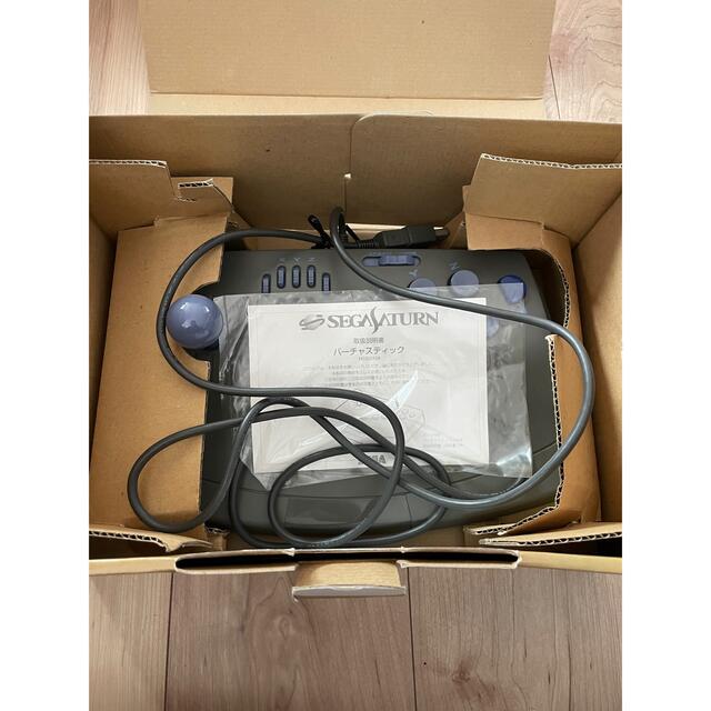 セガサターン 本体+バーチャスティック、バーチャガン+ソフト セガサターン 本体+バーチャスティック、バーチャガン+ソフト