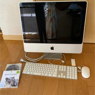 マック(Mac (Apple))のAPPLE iMac IMAC MB324J/A(デスクトップ型PC)