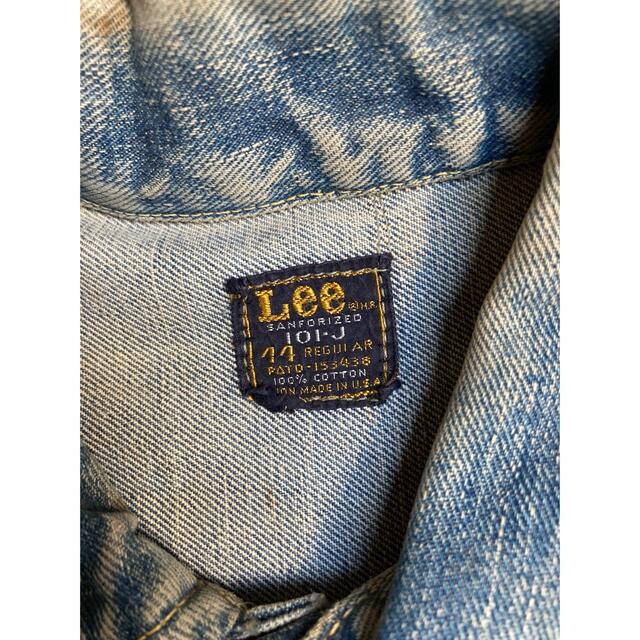 VINTAGE  ダメージ　LEE 101-Ｊ