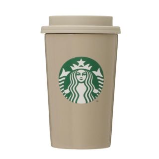 スターバックスコーヒー(Starbucks Coffee)のスタバ　ステンレTOGOスタンブラー　ベージュ　355ml(タンブラー)