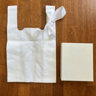 マルタンマルジェラ(Maison Martin Margiela)のMaison Margiela ショッパー　袋　小サイズ(ショップ袋)