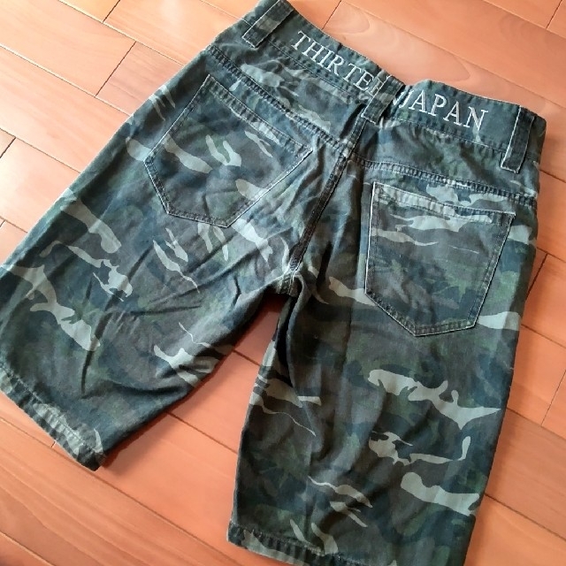 THIRTEEN JAPAN(サーティンジャパン)の【THIRTEEN JAPAN】 ショートパンツ メンズのパンツ(ショートパンツ)の商品写真