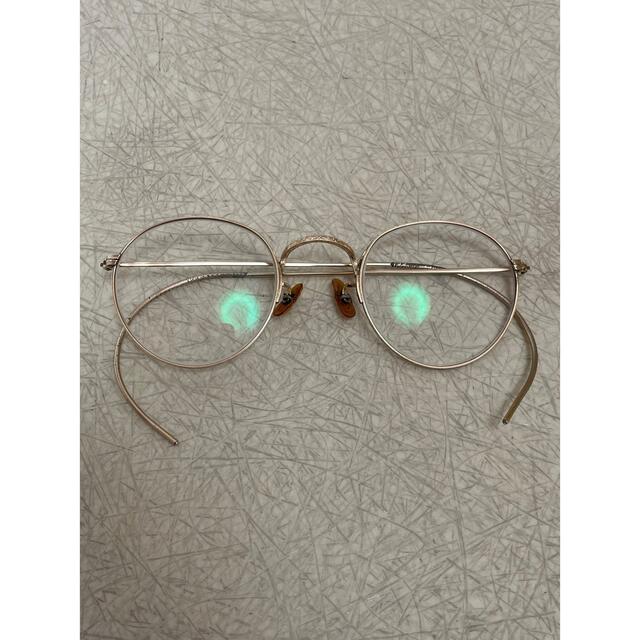 Ray-Ban(レイバン)のBausch&Lomb(ボシュロム)金張 12KG 1940sヴィンテージ 眼鏡 メンズのファッション小物(サングラス/メガネ)の商品写真