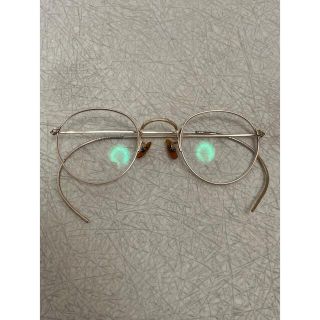 レイバン(Ray-Ban)のBausch&Lomb(ボシュロム)金張 12KG 1940sヴィンテージ 眼鏡(サングラス/メガネ)
