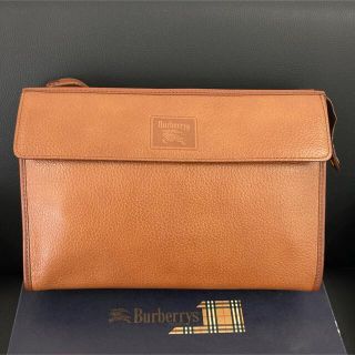 バーバリー(BURBERRY)のーBurberry  バーバリー  セカンドバッグ  ポーチー(セカンドバッグ/クラッチバッグ)